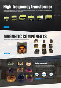 Cuộn cảm SMD công suất cao, nhiều lớp, kiểu vòng phẳng, kiểu dáng chung, có tính năng cắm trực tiếp, dùng cho các ứng dụng công suất cao - Product Image 4