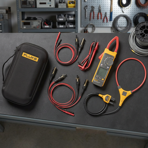 ชุดเครื่องวัดแบบหนีบ393FC Fluke 1500 V DC ตรวจวัดพลังงานแสงอาทิตย์ IP54-Rated สำหรับแมว III 1500 V - Product Image 3