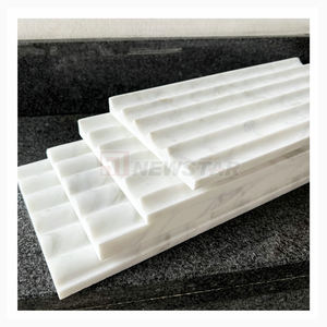 Carrelage imitation marbre <span class=keywords><strong>blanc</strong></span>, incurvé, cuisine orange, design de courbe en marbre <span class=keywords><strong>blanc</strong></span>, contre les chutes d'eau - Product Image 3