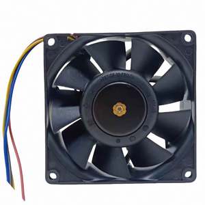 Ventilateur de refroidissement à inverseur PWM à haut volume et à vitesse réglable Avc92382B 09238B48V9cm - Product Image 2