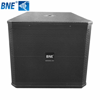 Vente directe d'usine, caisson de basses SRX715S, haut-parleur de basses profondes de 15 pouces, 650W, caisson de basses haute puissance, DJ KTV, caisson de basses puissant SRX715