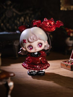 Boîte Mystère Tarti Ghost in Hotel Blind Box Figurine d'Action Gothique Fantôme Boîte Mystère Ornements de Collection Jouets d'Halloween en Cadeau