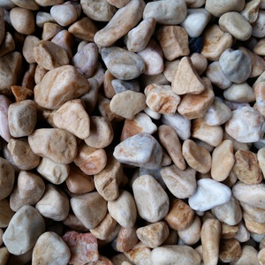 5 pierres de couleur naturelle, roche jaune, cube décoratif - Product Image 1