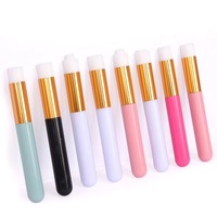 <strong>Best</strong> <strong>Selling</strong> Wholesale Eyelash Extension Foam <strong>Brush</strong> Cleaning <strong>Lash</strong> Cleanser Shampoo <strong>Brush</strong>