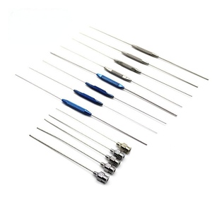 Mắt lacrimal đầu dò đôi cuối 6 miếng microsurgery dụng cụ đầu dò - Product Image 1