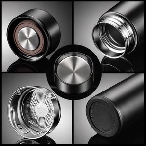 Bulk Wholesale Custom Promotional 304 Stainless Steel Vacuum <b>Flask</b> for Trade Show Giveaway Brand Marketing Welcome Gifts - Product Image 2