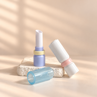 Tubes à lèvres vides personnalisés en gros, rotatifs, OEM ODM, marque privée, rechargeables pour emballage cosmétique de brillant à lèvres