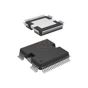 Mua trực tuyến linh kiện điện tử <span class=keywords><strong>tda7572</strong></span> 64 bqfp tiếp xúc với pad tuyến tính Nhà sản xuất kênh - Product Image 1
