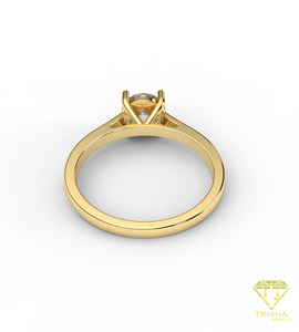 Anillo de Compromiso de Moissanita Más Vendido para Joyería Nupcial Elegante, Eventos de Compromiso y Momentos Especiales en Oferta - Product Image 1