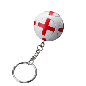 Porte-clés ballon de football Coupe du Monde, drapeau national en résine, pour les fans de football des États-Unis, du Canada et du Mexique, souvenir, cadeau, vente en gros - Product Image 3