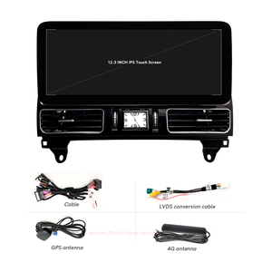 12.3 "<span class=keywords><strong>Android</strong></span> 14 1920*720P Auto CarPlay di navigazione Touch Screen per Benz Gl Ml 350 450 550 W166 X166 GPS BT autoradio multimediale - Product Image 6