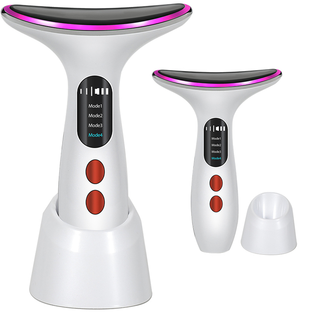 Neck & Face Beauty Massager Anti Wrinkle Lifting Device - OEM Skin Rejuvenation Face Beauty Tools Equipment