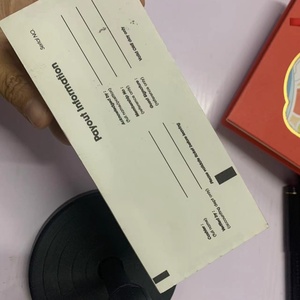 Papel Térmico para Tickets de Casino de 106g, Tamaño 65*165mm, Papel de Lotería para Apuestas - Product Image 6