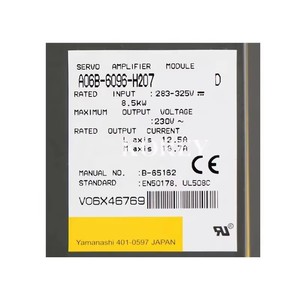 ไดรเวอร์ Fan-uc รุ่น A06B-6096-H207 A06B-6096-H208 A06B-6096-H209 มอเตอร์และไดรฟ์ - Product Image 3