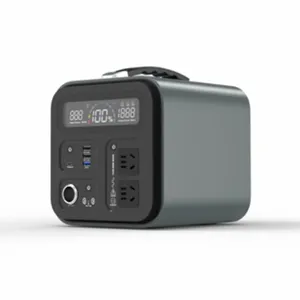 UA300工場価格300w 110v 220v Lifepo4電源純粋な正弦波インバーター低ノイズポータブルソーラー発電機コンテナハウス用