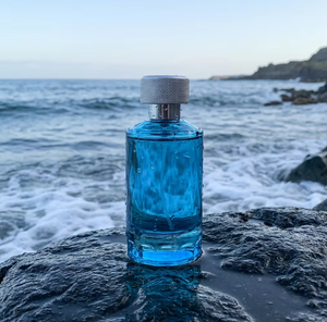 Profumo Cilindrico Blu di Lusso per Uomo, Fragranza Acquatica Fresca a Lunga Durata, Colonia Maschile, Eau <span class=keywords><strong>De</strong></span> Toilette, Regalo all'Ingrosso - Product Image 3