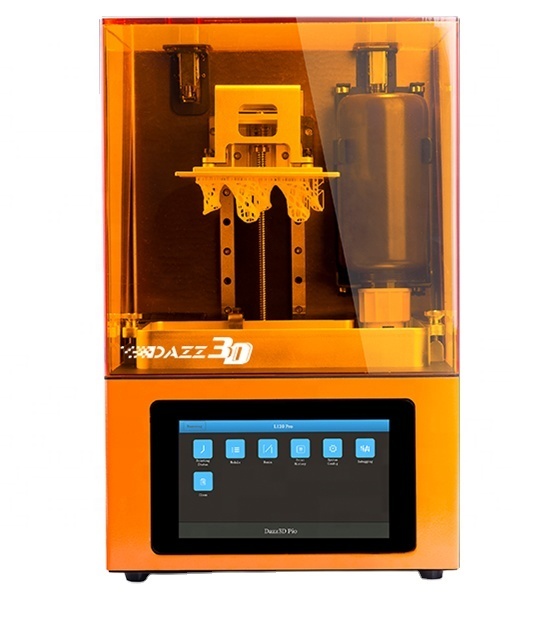 High Quality Dazzle L120PRO 3d Printing Colour Printer Supplies 3d Printing Jewelry/Dental 3d Models