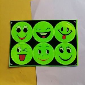 Phản Quang PVC Sticker Cho Trẻ Em Đồ Chơi Quà Tặng, Phản Quang Sticker Dính Dán Cao-VIS Phản Quang Dính Số - Product Image 3