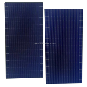 Celdas Solares Monocristalinas OEM de Alta Eficiencia G12-0BB <span class=keywords><strong>Bifi</strong></span> HJT de 210*105 mm, 5.26 W, 23.9% para Paneles Solares <span class=keywords><strong>BIFI</strong></span> - Product Image 1