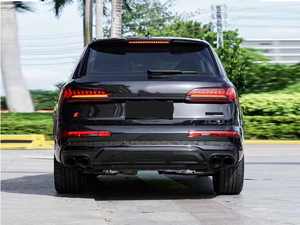 Diffuseur arrière de haute qualité, neuf d'usine, pour <span class=keywords><strong>Audi</strong></span> Q7 2016-2019, modifié pour 2023 SQ7 - Product Image 5
