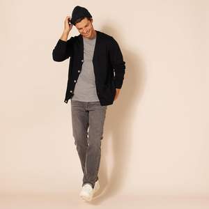 Cárdigan de punto de algodón de 100 por ciento duradero para <span class=keywords><strong>hombre</strong></span> de gran oferta para el uso diario de la temporada de otoño y el uso de la Oficina - Product Image 2