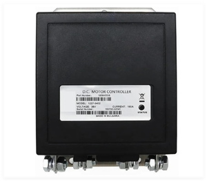 Contrôleur de vitesse pour <span class=keywords><strong>moteur</strong></span> à <span class=keywords><strong>courant</strong></span> <span class=keywords><strong>continu</strong></span> à aimant permanent 1227-3402 DC24V/36V 160A Garantie 1 an IP65 4000W Compatible Véhicule Électrique Curtis - Product Image 1