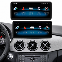 CarPlay Inalámbrico Android Auto GPS para Mercedes Clase B W246/W242 NTG5.0 10.25 Android14 8+128GB DSP Reproductor Multimedia de Video BT