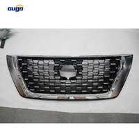 Grille avant chromée GUGO Patrol Y62 pour Nissan Patrol 2023 - 2026 Y62, grille de pare-chocs, grille de radiateur, accessoire extérieur