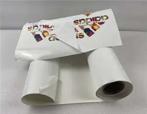 50cm * 30m נייר חזרה סיטונאי להגמיש pu להדפסה ויניל העברת חום נייר עבור אקו ממס הדפסת ו לחתוך מכונה