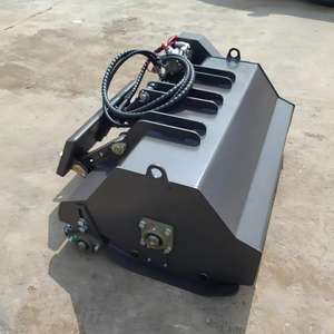 Nouvel accessoire <span class=keywords><strong>de</strong></span> tondeuse à fléaux personnalisé pour chargeuse compacte Deere Landhero CAT, moins cher - Product Image 3