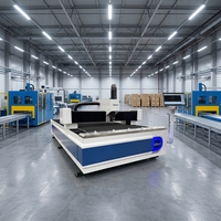 Machine de découpe laser à fibre CNC 3015 6000W avec source laser Raycus, guide linéaire HIWIN, Schneider Electric, pour plaques métalliques AI PLT