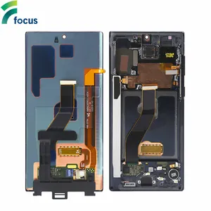 Cellphone assembly wholesale for samsung note 10 plus replacement screen digitizer display for galaxy note 10 screen lcd