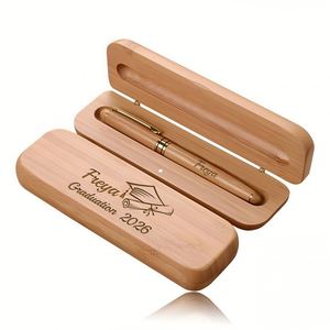 Coffret Cadeau de Remise de Diplôme Personnalisé, Coffret Stylo Bille et Plume Gravés, Souvenir de la Promotion 2026, Cadeau pour Diplômé - Product Image 1