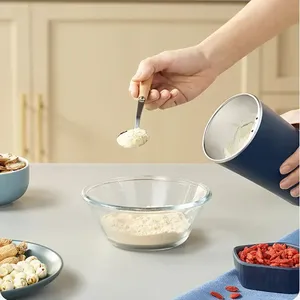 Moulin à grains en acier inoxydable pour café, noix, légumineuses et herbes – Idéal pour la cuisine (vente en gros) - Product Image 3