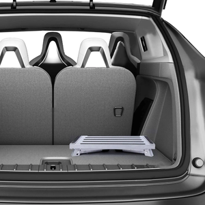 Tapis antidérapant, échelle pliante en aluminium, plateforme de travail, marchepied, marchepied pour <span class=keywords><strong>la</strong></span> maison, <span class=keywords><strong>caravane</strong></span> - Product Image 4