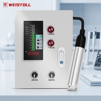 Transmetteur de niveau de liquide submersible Weistoll en acier inoxydable hautement stable, application Tuya, faible entretien, précision de 0,2 %, longue durée de vie