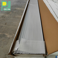 Barre de plafond anti-âge, poutre principale de plafond, poutre en acier pour plafond et barre en T pour plafond