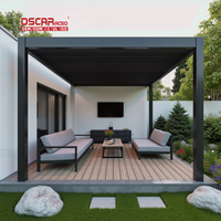 Fournisseur et Distributeur en Gros Europe-Amérique : Auvent Extérieur Robuste, Imperméable et Résistant au Vent, Abri et Pergola