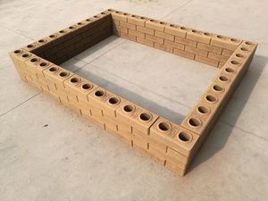 QT2-10 automatiquement le bloc creux d'argile faisant la machine - Product Image 2