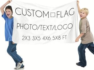 Bandera del Orgullo Personalizada con Diseño Impreso en Ambos Lados, Mensaje Personalizado, Colores Vibrantes, Ojales de Latón, Bandera de Poliéster Resistente - Product Image 4