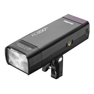 แฟลช Godox Ad200pro TTL แบบพกพาขนาดเล็กสำหรับกล้อง พร้อมรีโมทคอนโทรลไร้สาย - Product Image 1