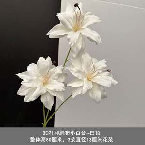 خلفية جديدة يدوية لمحاكاة حفلات الزفاف زرقاء أرجوانية <span class=keywords><strong>3</strong></span> ترتيب للفنادق والحدائق لقاعات الزفاف - Product Image 6