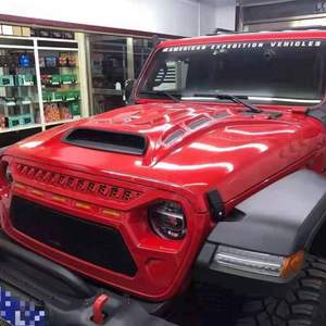 Spedking Capot Moteur pour Jeep wrangler JK 2007-2017 - Product Image 2