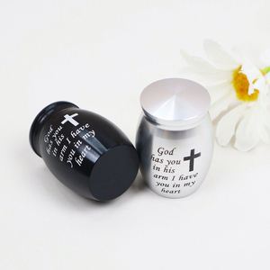 Urnas funerarias de cremación, superventas, venta al por mayor, de alta calidad, originales, de acero inoxidable, animales, perros, gatos, Memoria - Product Image 1