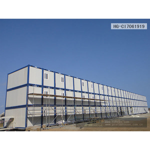 บ้านคอนเทนเนอร์แบบขยายได้ HG-CI7061920 ความหนามาตรฐาน รูปทรงสี่เหลี่ยมผืนผ้า ดีไซน์อุตสาหกรรม สำหรับใช้เป็นสำนักงาน โซลูชั่นโครงการครบวงจร - Product Image 4