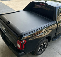 Couverture de benne haut de gamme, imperméable, en aluminium, profil bas, avec pinces à dégagement rapide pour LDV T60 Maxus Pickup