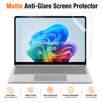 Film de protection PET mat anti-reflet et anti-traces de doigts pour Microsoft Surface Laptop 13 pouces 2025 – Prix de gros