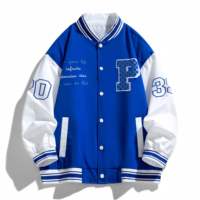 Vestes pour hommes grandes tailles, vente en gros pour équipes, uniformes de baseball personnalisables avec logo et couleur unie