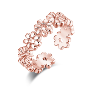 New Design Flower Gold Plated <strong>Toe</strong> <strong>Rings</strong> Indian <strong>Toe</strong> <strong>Rings</strong> for Ladies - Product Image 4