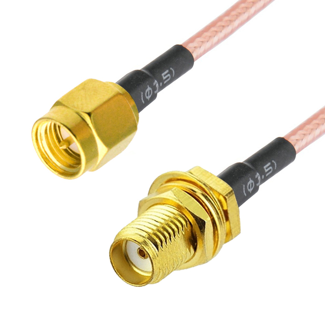 Coaxial Cable Extension 8inch 12inch 20cm 30cm Sma Female To Sma Male Rg316 Rf Sma Cable